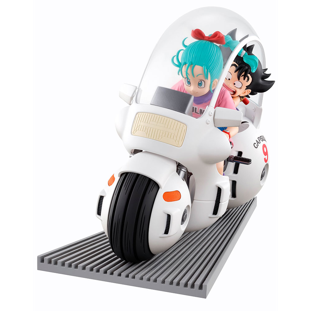 孫悟空＆布瑪 機車公仔