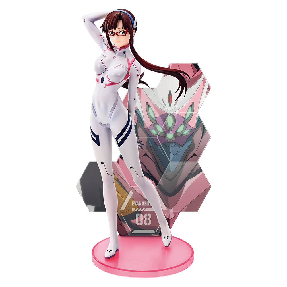 真希波·瑪麗·伊拉斯特里厄斯 公仔