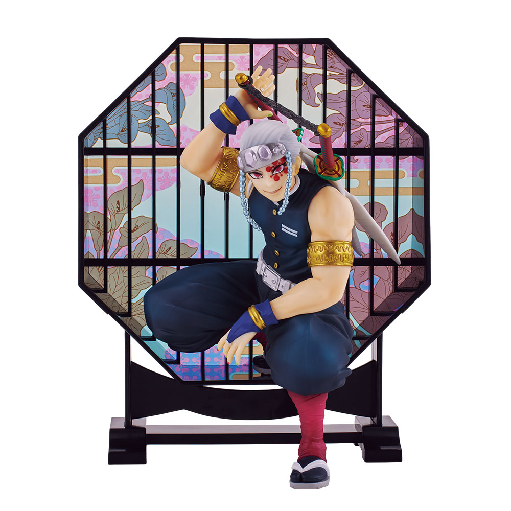 最後賞版 宇髓天元 LAYER SCAPE公仔