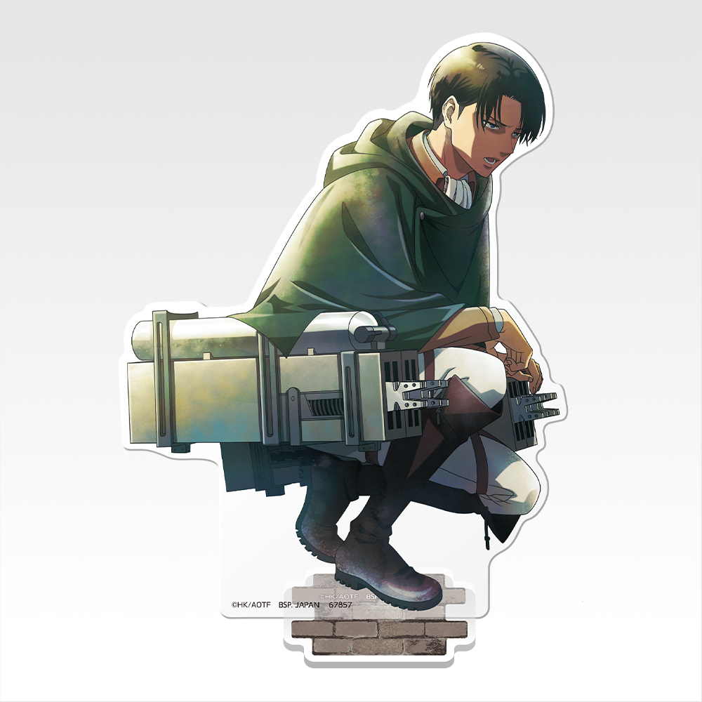 里維兵長 大型壓克力立牌