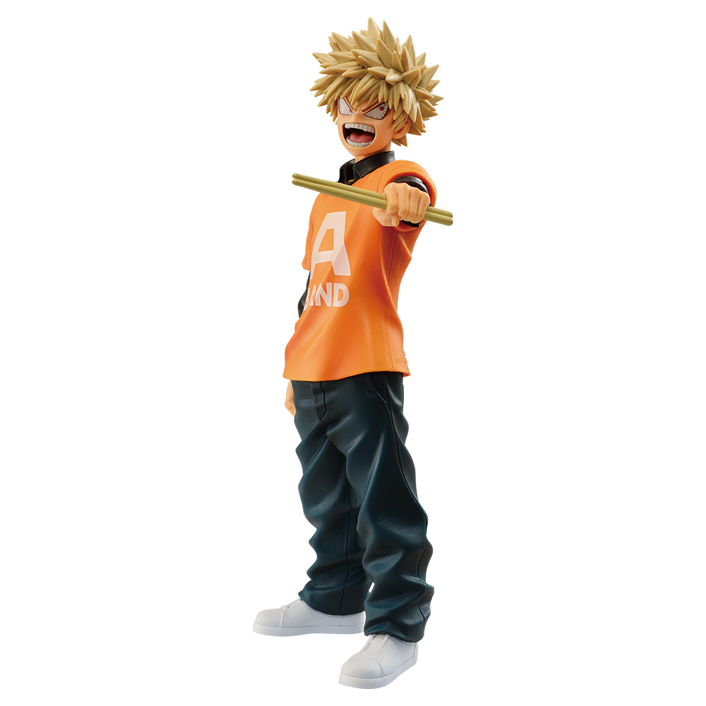 爆豪勝己 figure 最後賞版