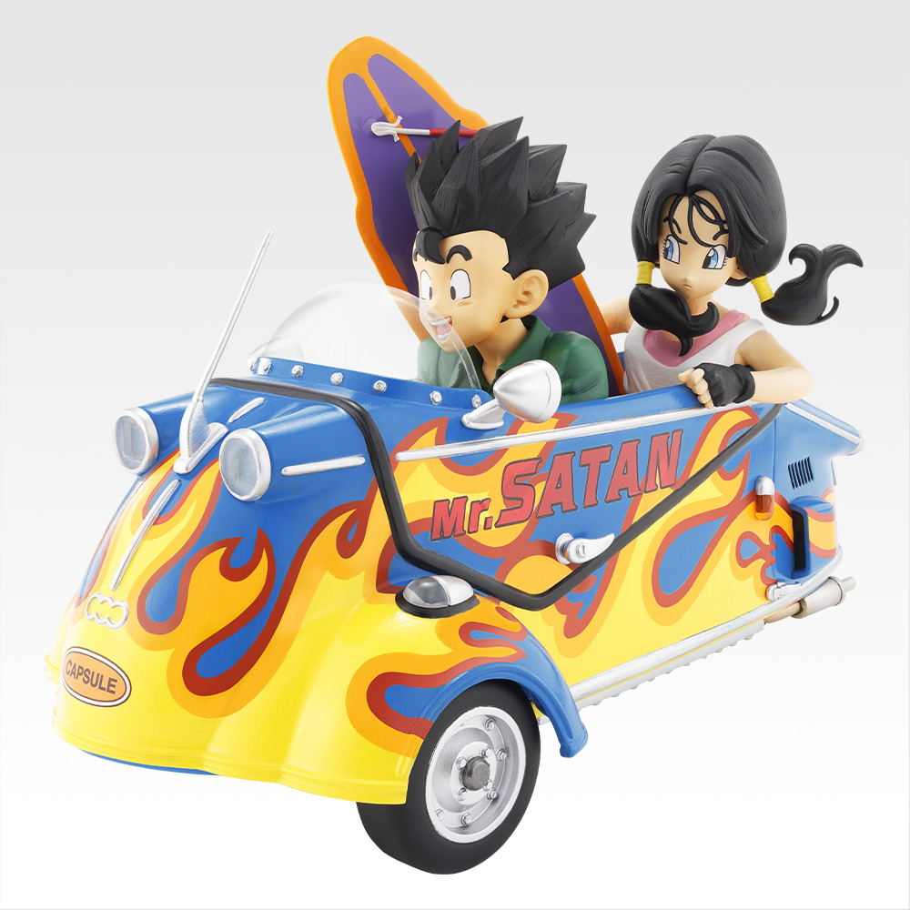 孫悟飯＆比迪爾 DRAGONBALL SNAP FIGURE