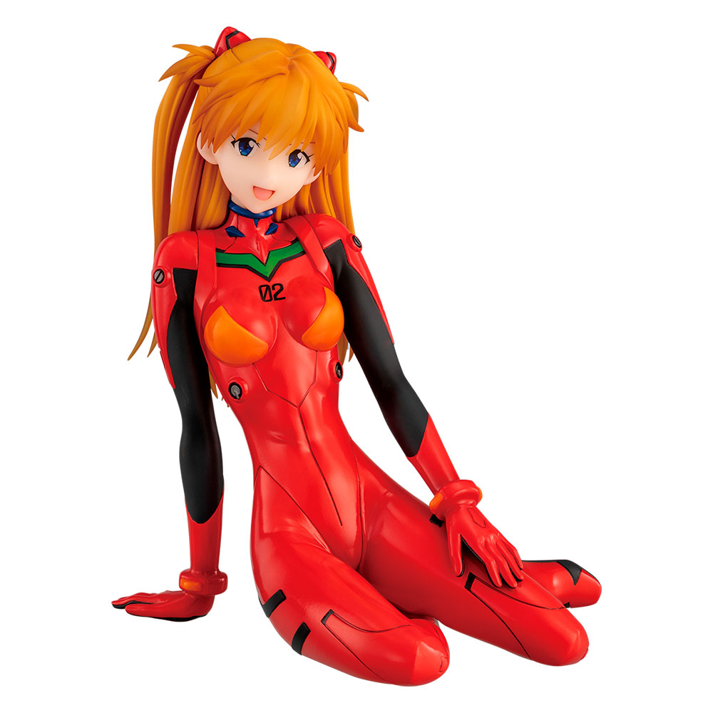 最後賞版 式波·明日香·蘭格雷 公仔